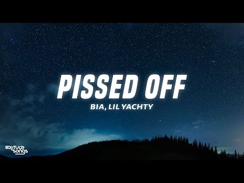 BIA, Lil Yachty - PISSED OFF (Lyrics)