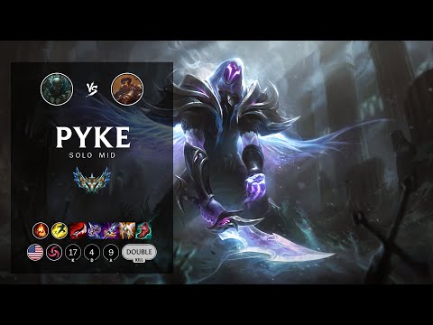 Pyke Mid vs Viktor - NA Challenger Patch 12.11