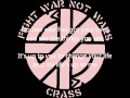 Crass -- Big A, Little A -- Lyrics Vid