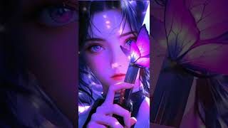 Demonslayer female Character 4k