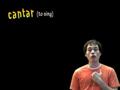 01020 Spanish Lesson - Present Tense - AR verbs: tú form