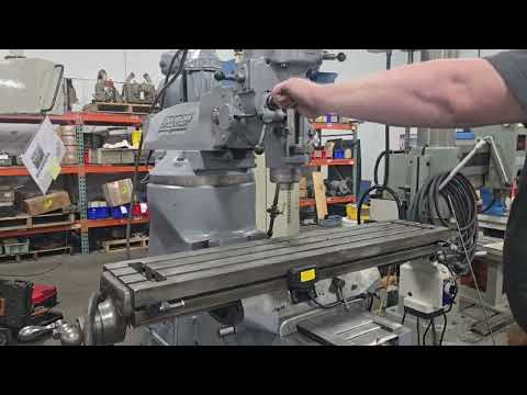 BRIDGEPORT SERIES 1 Mills, Vertical | Machinery Central (1)