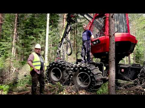 Metsä vastaa -tietopaketti - Ensiharvennus ja harvennushakkuut - Osa 6/8