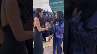 DUA LIPA AND CHER MEET FOR THE FIRST TIME