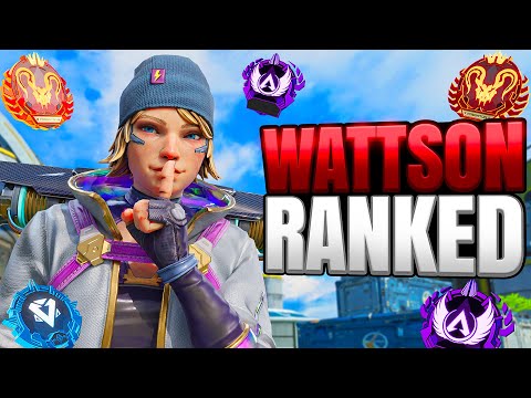[Silent Gaming] - High Level Ranked Wattson Gameplay - Apex Legends (No Commentary)