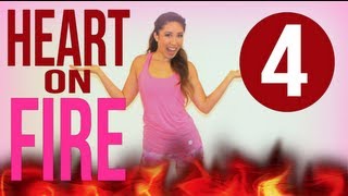 Heart on Fire | POP Cardio