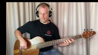 DON WILLIAMS - Learn To Let It Go - Bass cover