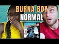 Burna Boy - Normal Reaction | Did Wu Tang Produce the Beats?🔥 #burnaboy #afrobeat
