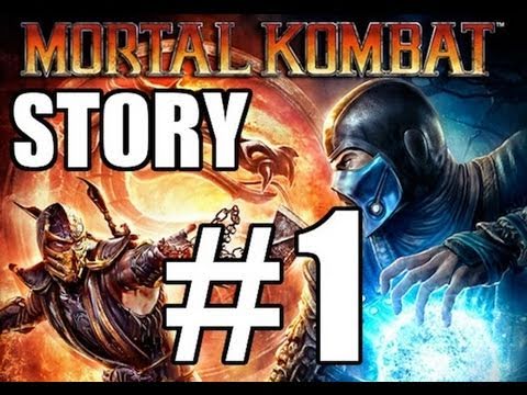 Mortal Kombat 9: Story Mode - Part 1 - Walkthrough / Let's Play (Gameplay & Commentary)