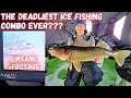 Video Thumbnail for Early Ice WALLEYE Fishing with Aqua-Vu & LiveScope (INSANE UNDERWATER FOOTAGE)