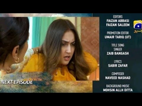 Meray Humnasheen Episode 38 | Mere Humnasheen epi 38 Teaser | Hiba Bukhari | Ahsan Khan