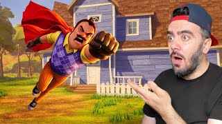 WILSON ARTIK UÇABILIYOR ÇOK HIZLI - HELLO NEIGHBOR MODS