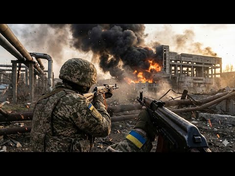 War in Ukraine — Special Forces at the Pokrovsk Chemical Plant | GoPro