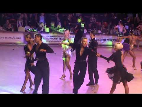 Vladislav Stytsiuk - Daria Chechel Jive 1/4 International Open Latin " Latin Kvartal 2018 "