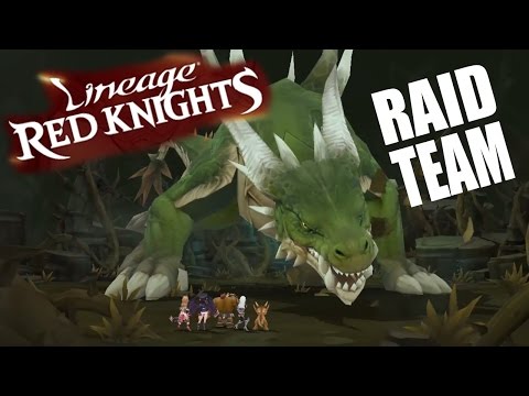 EASY RAID! | Lineage Red Knights