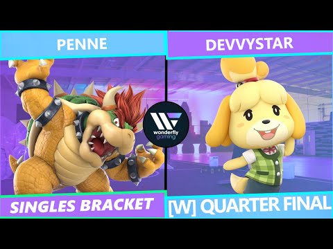 Wonderfly Weekly 151 Penne (Bowser) vs DevvyStar (Isabelle) Winners Quarter Final
