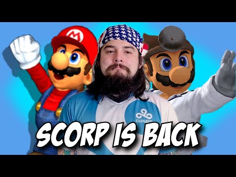 RETURN OF SCORPION MASTER - Mang0 Mario/Dr. Mario Stream Highlights - Super Smash Bros. Melee