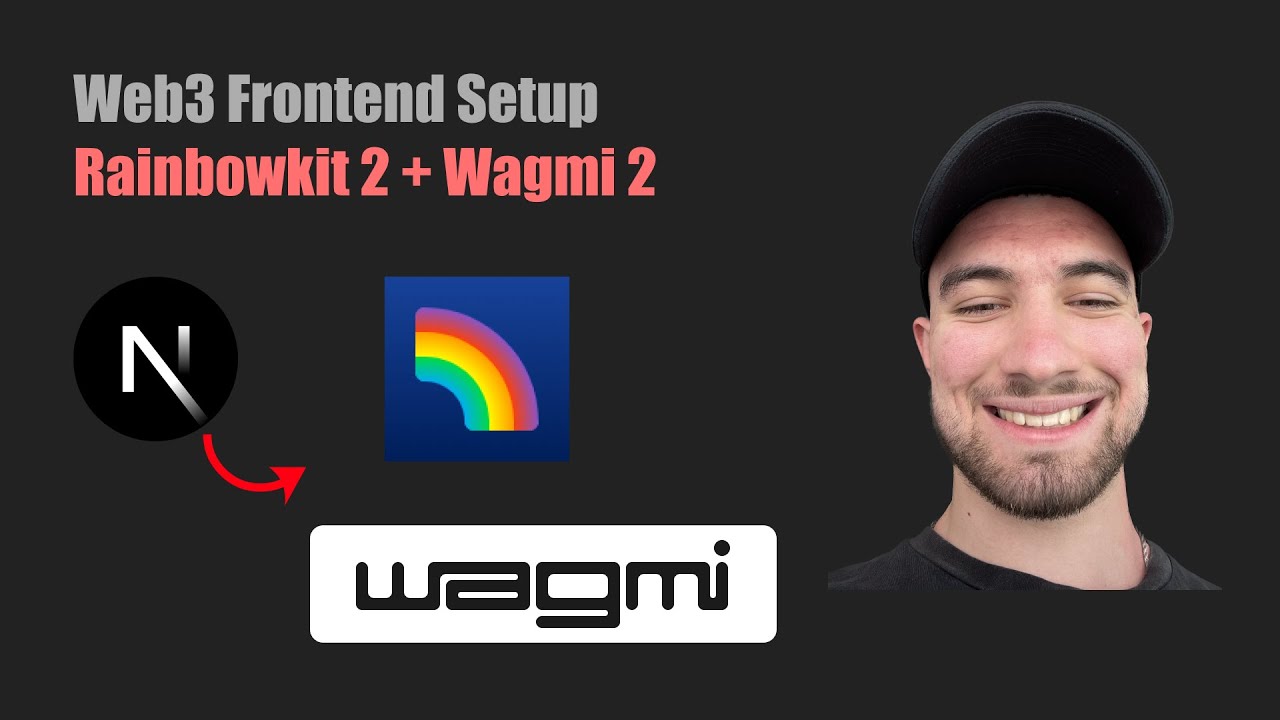 Web3 Frontend Setup - Rainbowkit 2 + Wagmi 2