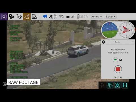 In-Motion Vehicle Tracking