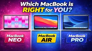 Which MacBook Should You Buy in 2026? MacBook Neo vs MacBook Air vs MacBook Pro #iGageitTech
