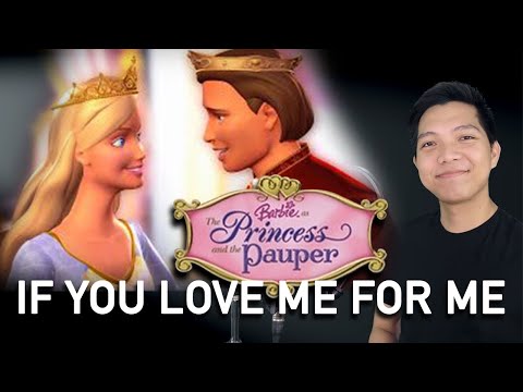 If You Love Me For Me (Dominick Part Only - Karaoke) - Barbie as the Princess and the Pauper