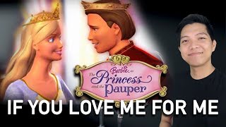If You Love Me For Me (Dominick Part Only - Karaoke) - Barbie as the Princess and the Pauper If You Love Me For Me (Dominick Part Only - Karaoke) - Barbie as the Princess and the Pauper