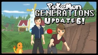 Pokémon Generations - New Characters and Pokémon