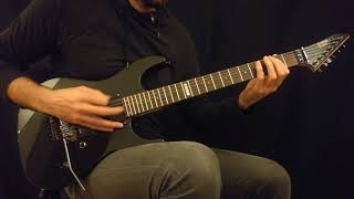 Warbringer - Remain Violent Guitar Cover (with solos)