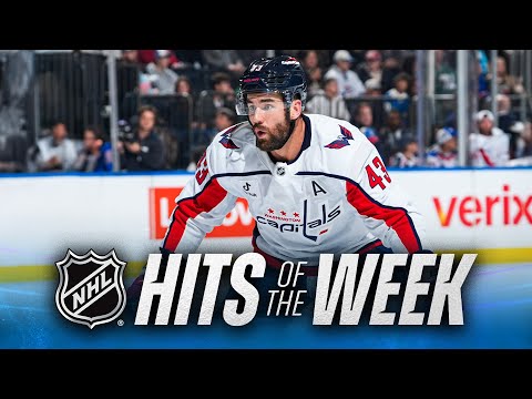 Clean But Crushing: NHL’s Hardest Hits from Opening Week 💥💪