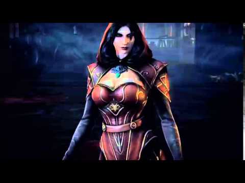 Castlevania Lord of Shadows 2 Carmilla Fight