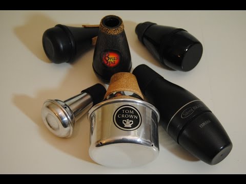 trumpet mute