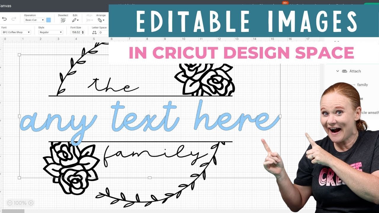How to Use Cricut Editable Images in Cricut Design Space
