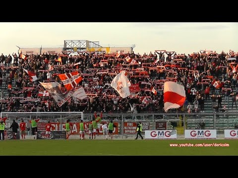 Ancona - Pisa 2-0 La Curva Nord