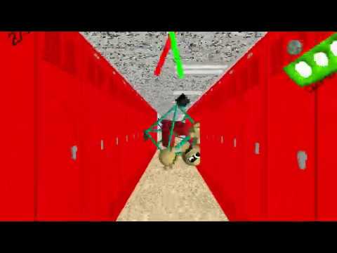Baldi's basics in rotating around | Baldi's basics mod commentary