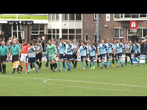 Samenvatting SJC - Alphense Boys (zondag 1 oktober)