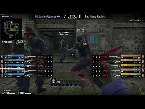 Pov csgo demo REZ (33/12) NIP vs Bad News Eagles - Ancient (PGL Major Antwerp 21/04/2022)