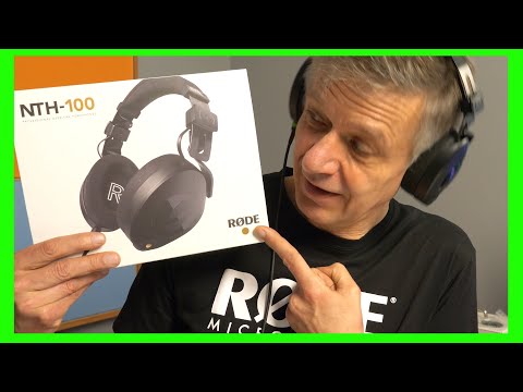 Der perfekte Kopfhörer ? Rode StudioKopfhörer NTH 100