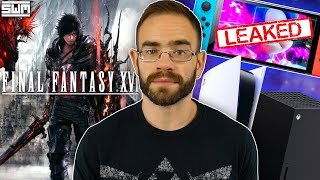 Bad News Hits Final Fantasy 16 And Big Game Releases Leak Early? | News Wave