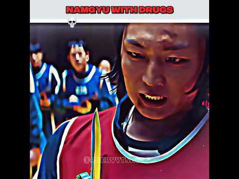 Namgyu With/Without Drugs | Squid Game 3 Edit | Nada Nada (Ultra Slowed) | #squidgame #edit #kdrama