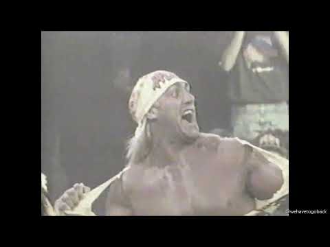 WCW Monday Nitro on TNT (featuring Hulk Hogan) commercial 1995