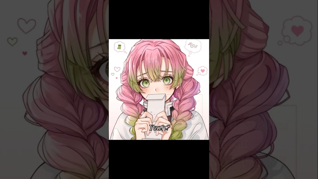 Kny girls say what they like trend 💗 #mitsuri#shinobu#kanao#demonslayer#anime#shorts#blowup#fyy#kny