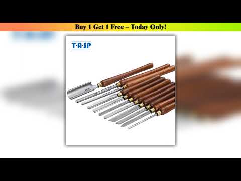 Tasp Hss Wood — Hands-On (2025): TASP HSS Wood Turning Tools Lathe Spindle Roughing Bowl