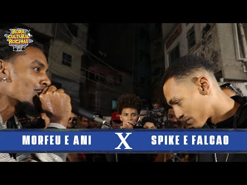 MORFEU e ANI x SPIKE e FALCÃO - FINAL - Roda Cultural da Rocinha: 67ª EDIÇÃO