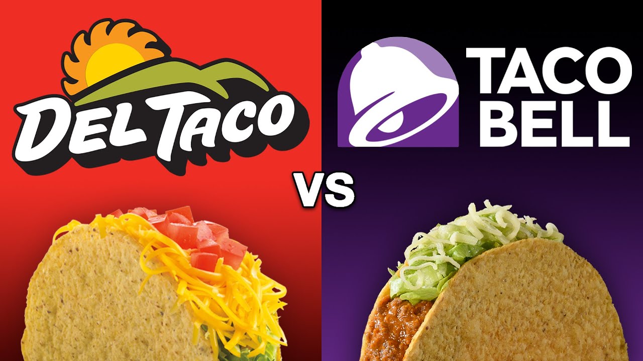 Del Taco vs. Taco Bell
