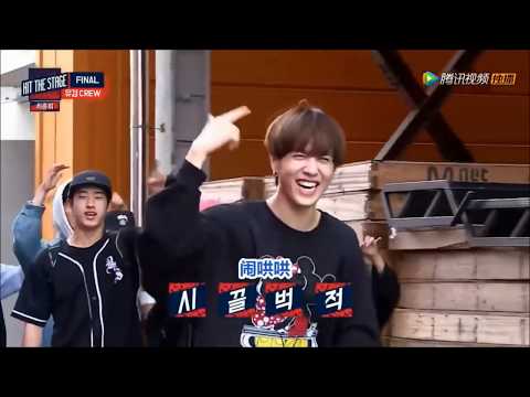 160928 HIT THE STAGE EP10  CUT GOT7 유겸  YUGYEOM