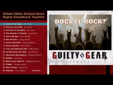 It Rocks? Rate The Soundtrack: Guilty Gear Strive!