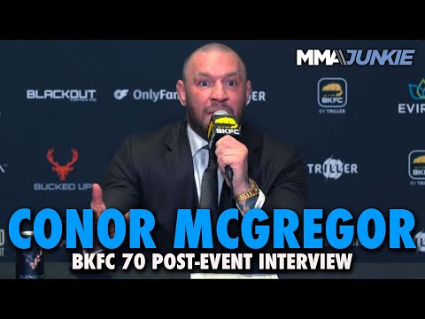 Conor McGregor Wants A Fight In The Octagon As President Of Ireland