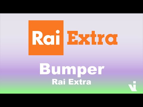 CREAZIONE - Bumpers Rai Extra in stile 2017
