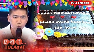 Buo na ang cake ni Bossing! Happy birthday, Bossing! | SUGOD BAHAY MGA KAPATID | April 26, 2024