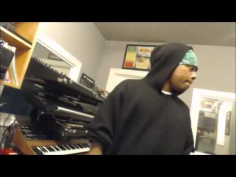 Shady Blaze in the Studio (Bay Area Freshmen Session)